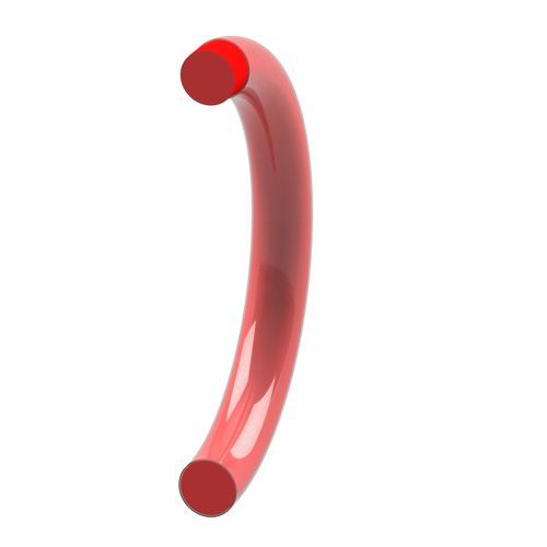 Joint torique - ULMAN Dichtungstechnik GmbH - en élastomère / en caoutchouc / en caoutchouc silicone
