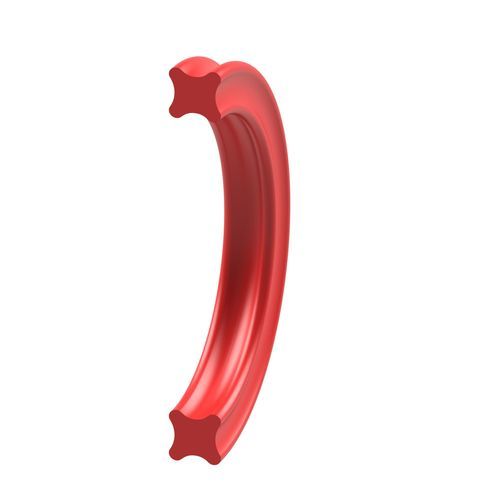 Joint quadrilobe - X-ring - ULMAN Dichtungstechnik GmbH - statique / en élastomère / en NBR