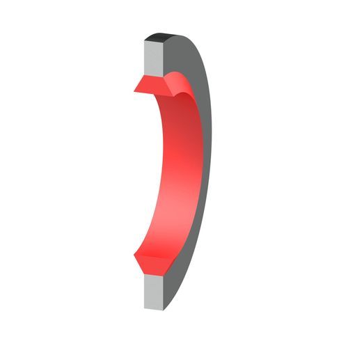 Joint u-ring - Type US - ULMAN Dichtungstechnik GmbH - statique / en NBR / en EPDM