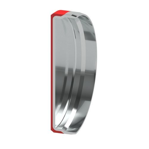 Capuchon d'étanchéité - CT - ULMAN Dichtungstechnik GmbH - press-fit / rond / en métal