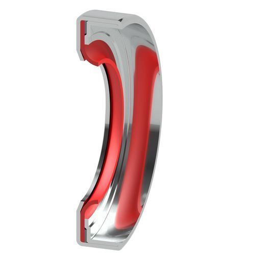 Joint radial - RR - ULMAN Dichtungstechnik GmbH - rotatif / en élastomère / en métal