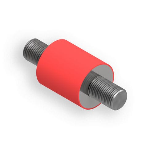 Tampon de choc - Type A - ULMAN Dichtungstechnik GmbH - antivibration / visco-élastique / en métal