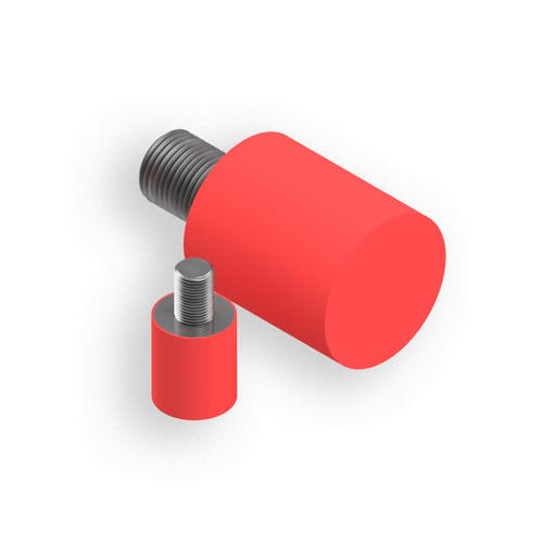 Tampon de choc - Type D - ULMAN Dichtungstechnik GmbH - de vibration / antivibration / visco-élastique