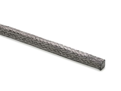 Garniture tressée en fibre de verre - T4710 - ULMAN Dichtungstechnik GmbH - en graphite / résistante aux produits chimiques / pour haute température