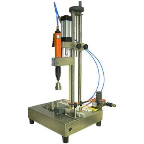 Boucheuse visseuse à pression - RTE engineering - à vis / pneumatique / semi-automatique