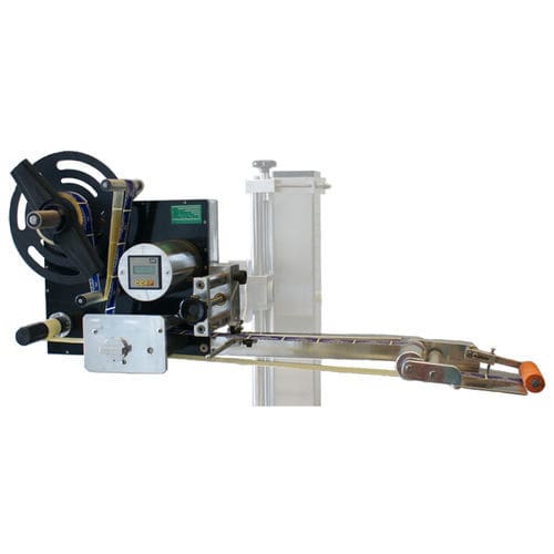 Applicateur d'étiquettes pour étiquettes auto-adhésives - TE series - RTE engineering - semi-automatique