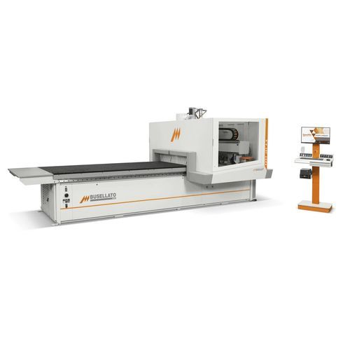 Centre d'usinage CNC 3 axes - EASY JET - Casadei-Busellato - vertical / 10 outils / 16 outils