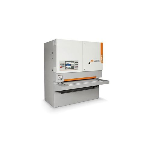 Ponceuse à bande large - LIBRA 55 - Casadei-Busellato - stationnaire / électrique / pour opération de finition