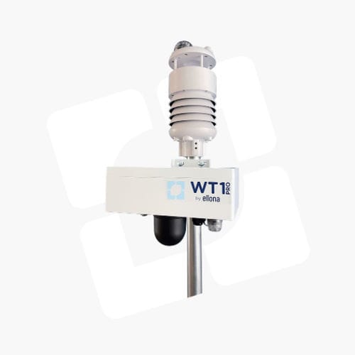 Moniteur de qualité de l'air extérieur - WT1 Pro - ELLONA - industriel / pour analyses environnementales / pour l'industrie pétrolière