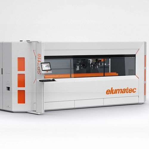 Centre d'usinage 3-5 axes - SBZ 118 - ELUMATEC - 3 axes / horizontal / pour acier