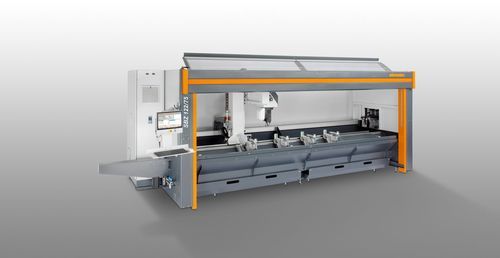 Centre de découpe et d'usinage multifonction - SBZ 122/75 - ELUMATEC - CNC / pour profilés en aluminium / pour profilés en PVC