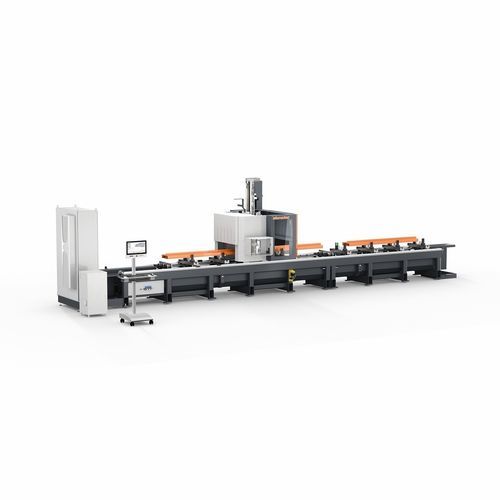 Centre d'usinage 4 axes - SBZ 141 - ELUMATEC - horizontal / pour acier / pour aluminium