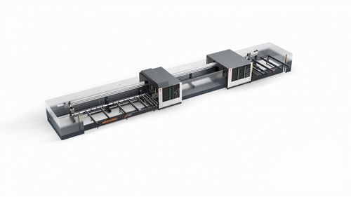 Centre d'usinage 7 axes ou plus - SBZ 625/13 - ELUMATEC - horizontal / pour aluminium / à 4 broches