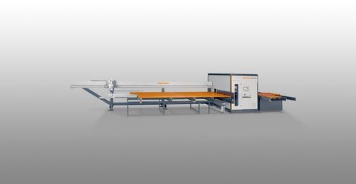 Centre de découpe et d'usinage multifonction - SBZ 628 S - ELUMATEC - CNC / pour profilés en aluminium