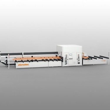 Centre d'usinage 5 axes - SBZ 628 XXL - ELUMATEC - horizontal / pour aluminium / à portique