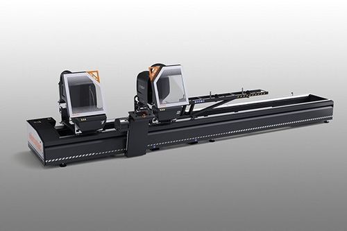 Tronçonneuse à deux têtes pour aluminium - DG 102-P - ELUMATEC - pour profilés / CNC / automatique