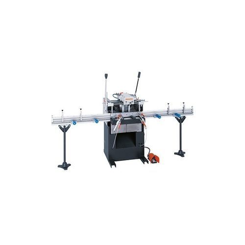 Détoureuse à copier manuelle - AS 170/00 - ELUMATEC - à une broche / pour aluminium / pour menuiseries