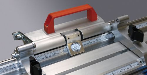 Système de mesure de longueur - MMS 100 - ELUMATEC - manuel / pour profilés
