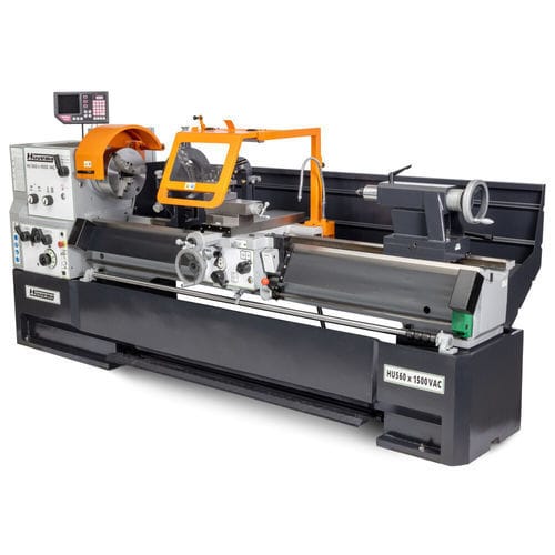 Tour conventionnel - HU 560x1500-4 VAC NG DRO - Huvema B.V. - horizontal / D1-8 / pour petites pièces