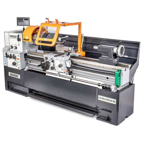 Tour conventionnel - HU 460x1500-4 VAC NG DRO - Huvema B.V. - horizontal / D1-8 / pour production de petites pièces