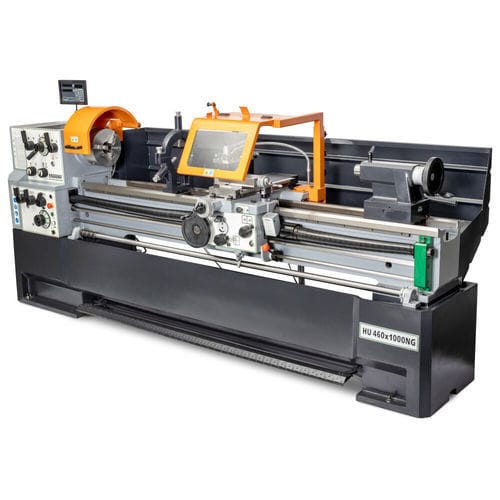 Tour conventionnel - HU 460x1000-4 NG DRO - Huvema B.V. - horizontal / D1-8 / 4 outils