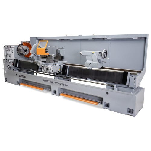 Tour conventionnel - HU 660x3300-4 Vario Topline DRO - Huvema B.V. - horizontal / rigide / de production