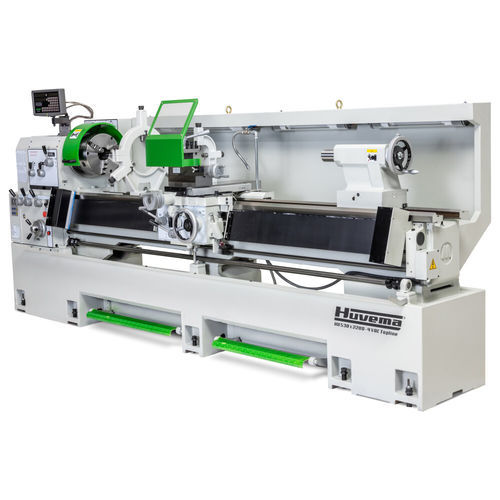 Tour conventionnel - HU 530x2200 VAC Topline DRO - Huvema B.V. - horizontal / D1-8 / de précision