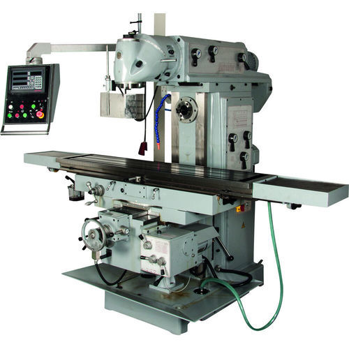 Fraiseuse 3 axes - HU 50 H-4 DRO - Huvema B.V. - verticale / universelle / industrielle