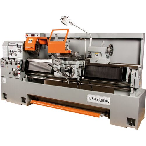 Tour conventionnel - HU 530x1500-4 VAC Topline DRO - Huvema B.V. - horizontal / D1-8 / de haute précision