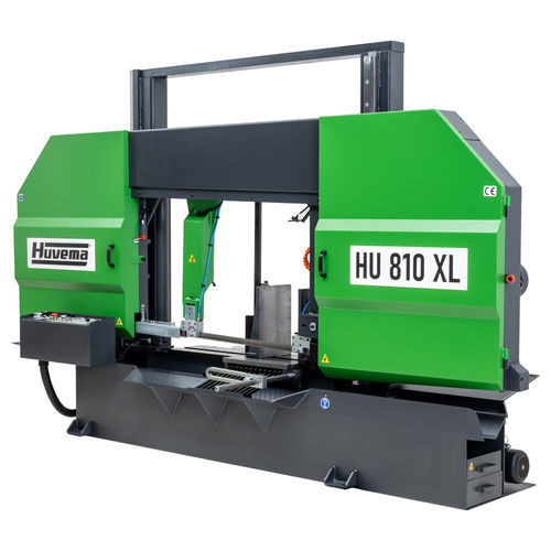 Scie à ruban - HU 810 XL - Huvema B.V. - verticale / pour métaux / pour profilés