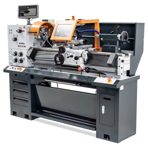 Tour conventionnel - HU 1010 VAC BNG-4 DRO - Huvema B.V. - horizontal / Camlock D1-5 / pour production de petites pièces