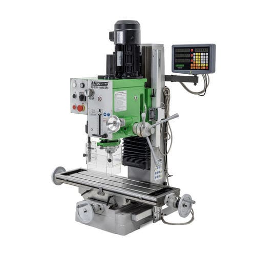 Fraiseuse universelle - HU 45 DM-4 NG DRO - Huvema B.V. - avec broche pivotante / de précision / pour usinage lourd