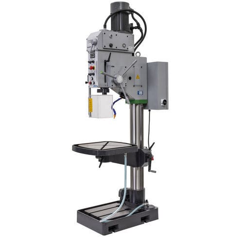 Machine de perçage verticale - HU 40 G-4 Vario - Huvema B.V. - à colonne / à table rotative / à vitesse variable