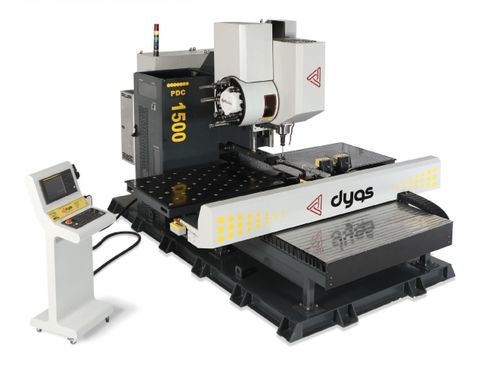 Machine de perçage CNC - PDC - Dyas Makina San. Tic. Ltd. Şti. - verticale / 3 axes / pour plaques