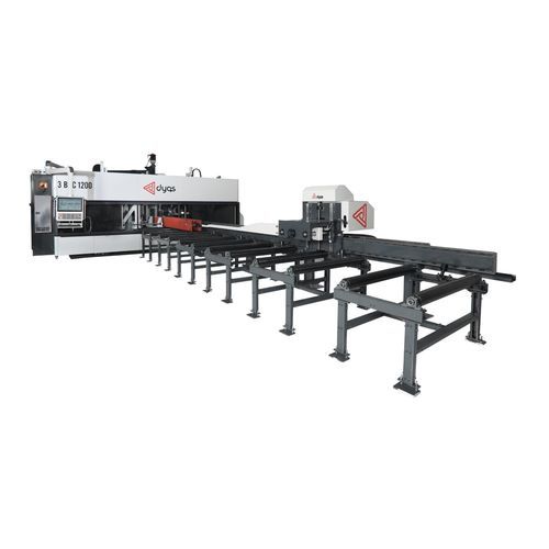 Centre d'usinage CNC 3 axes - 3BDC - Dyas Makina San. Tic. Ltd. Şti. - vertical / BT 40 / de perçage