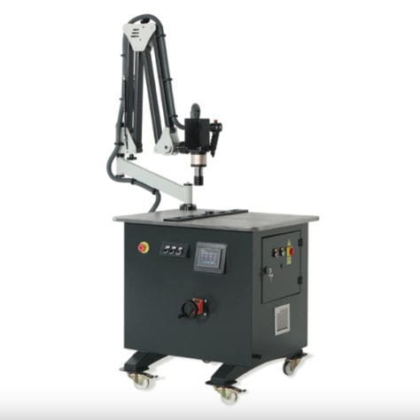 Chanfreineuse électrique - CHM-S - Dyas Makina San. Tic. Ltd. Şti. - mobile / automatique
