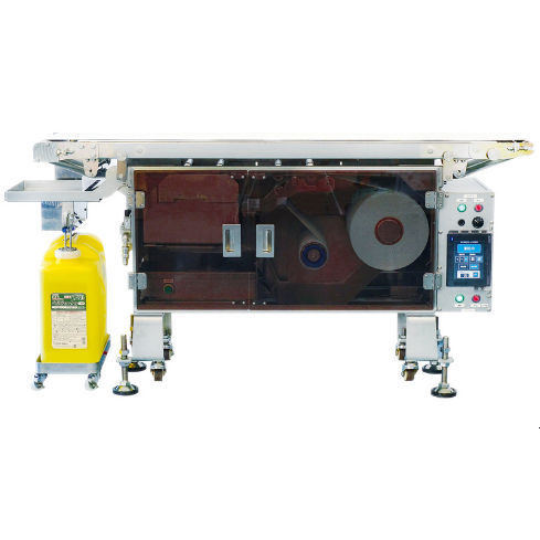 Système de nettoyage automatique - Bunshi Japan Co., Ltd. - pour l'industrie agroalimentaire / pour convoyeur / en ligne