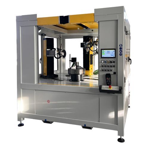 Ébavureuse d'angle pour pignons - TM1000-CNC - TECNOMACCHINE - de brossage / chanfreinage / CNC