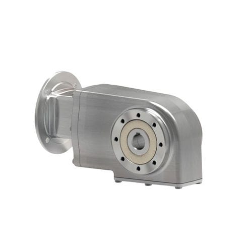 Réducteur à couple conique - BVN - CLEAN-GEARTECH - orthogonal / à arbre plein / 200 - 500 Nm