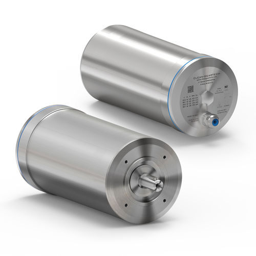 Moteur asynchrone - SPM series  - CLEAN-GEARTECH - triphasé / 400V / en acier inoxydable
