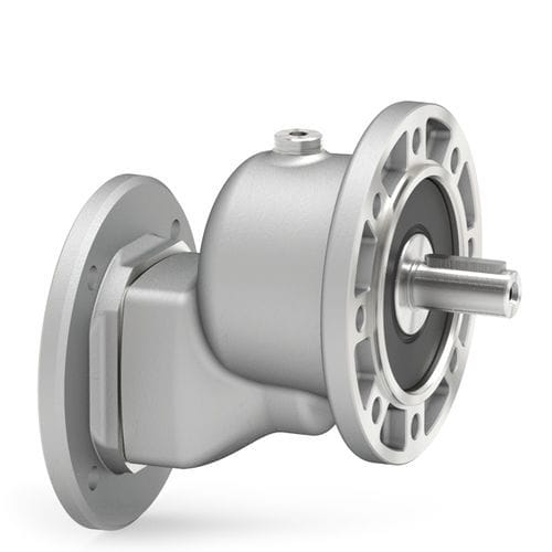 Réducteur à vis sans fin - RCD - CLEAN-GEARTECH - orthogonal / à arbre creux / à montage sur bride