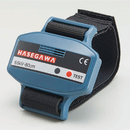 Détecteur de tension - HXA series - Hasegawa Electric Co., Ltd. - avec alarme / portatif