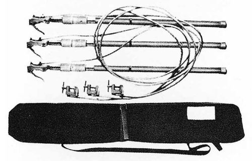 Perche de mise à la terre - Z series  - Hasegawa Electric Co., Ltd.