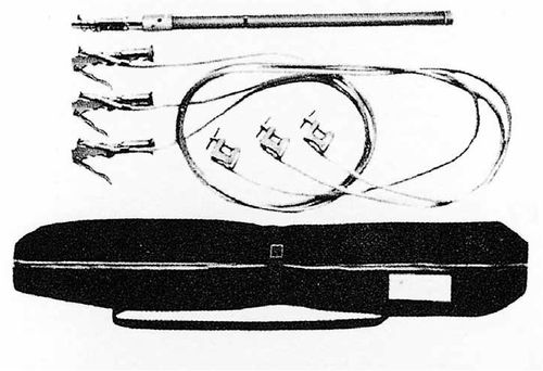 Perche de mise à la terre - YB series  - Hasegawa Electric Co., Ltd.