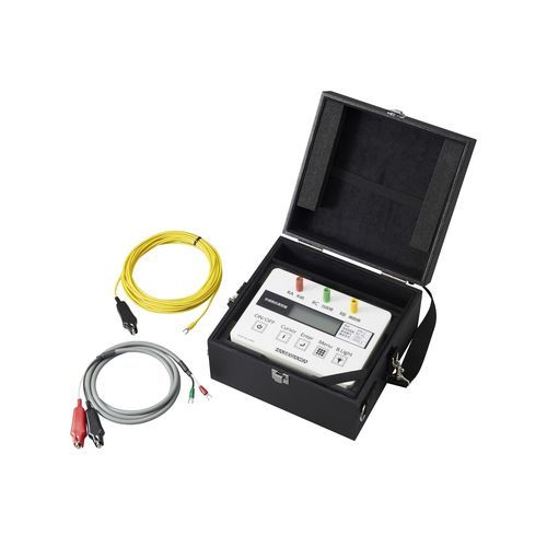 Ohmmètre numérique - IPR-2 - Hasegawa Electric Co., Ltd. - sur table