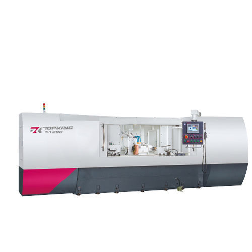 Rectifieuse cylindrique - T series - TOPKING - pour pièces à usiner / horizontale / NC