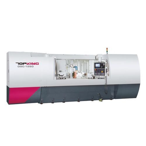 Rectifieuse cylindrique - OGC series - TOPKING - pour pièces à usiner / horizontale / CNC