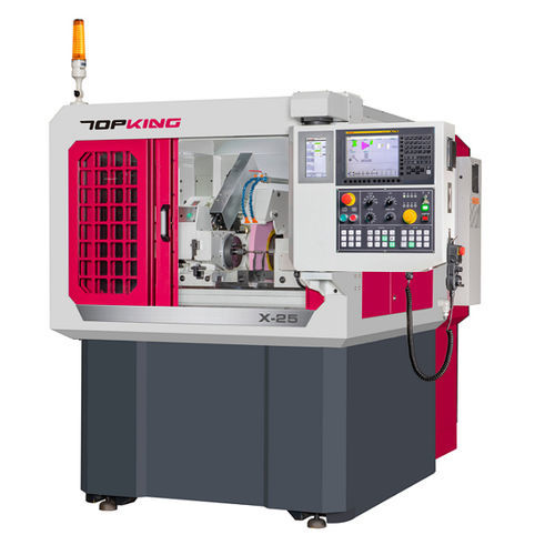 Rectifieuse cylindrique - X-25 - TOPKING - pour pièces à usiner / horizontale / CNC