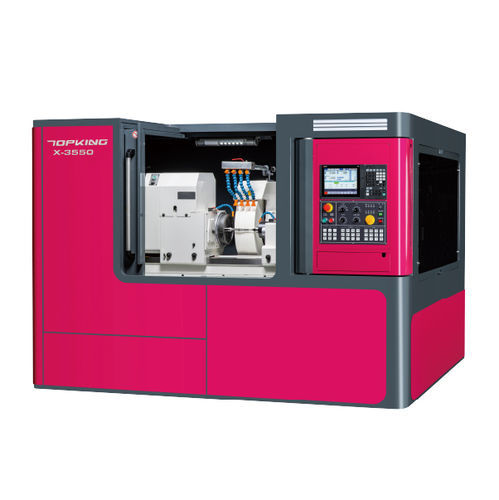 Rectifieuse cylindrique - X-3550 - TOPKING - pour pièces à usiner / horizontale / CNC