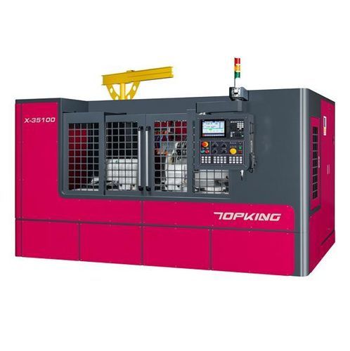 Rectifieuse cylindrique - X-35100 - TOPKING - pour pièces à usiner / horizontale / CNC